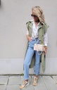 Veste CYRIELLE – Kaki 
