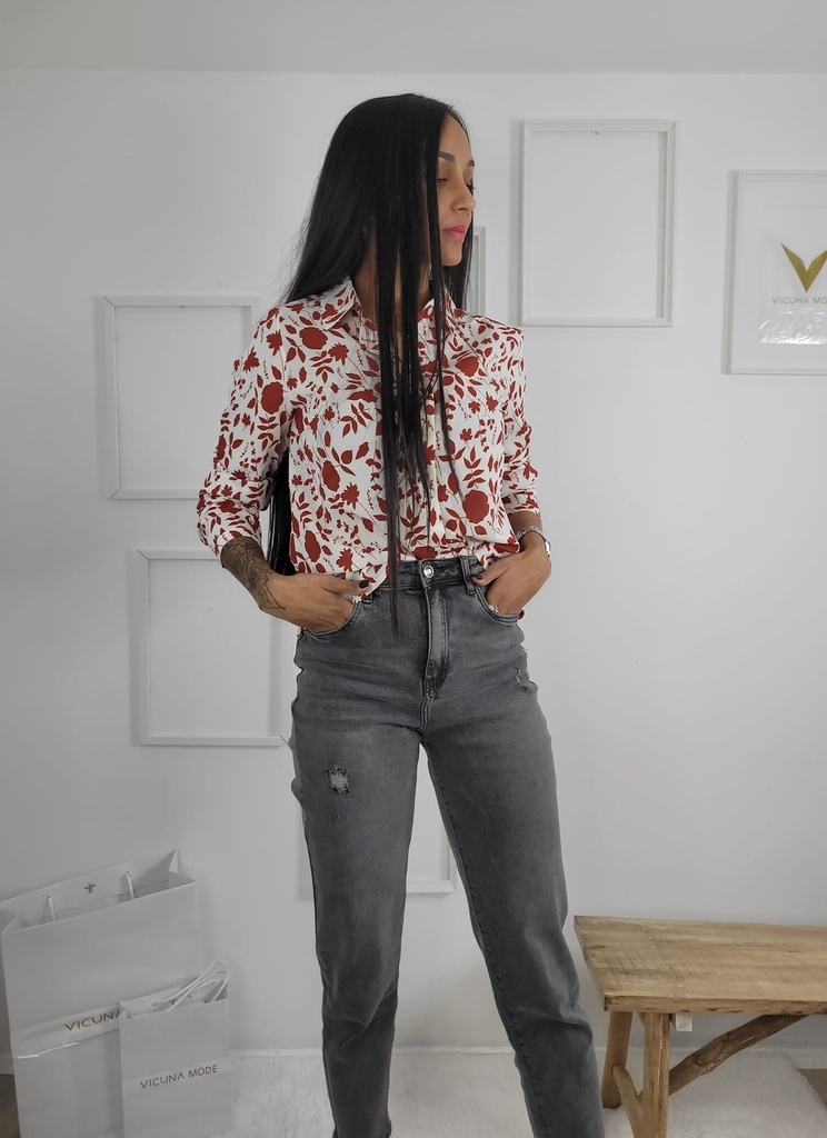 Chemise PASCALINE - Imprimé