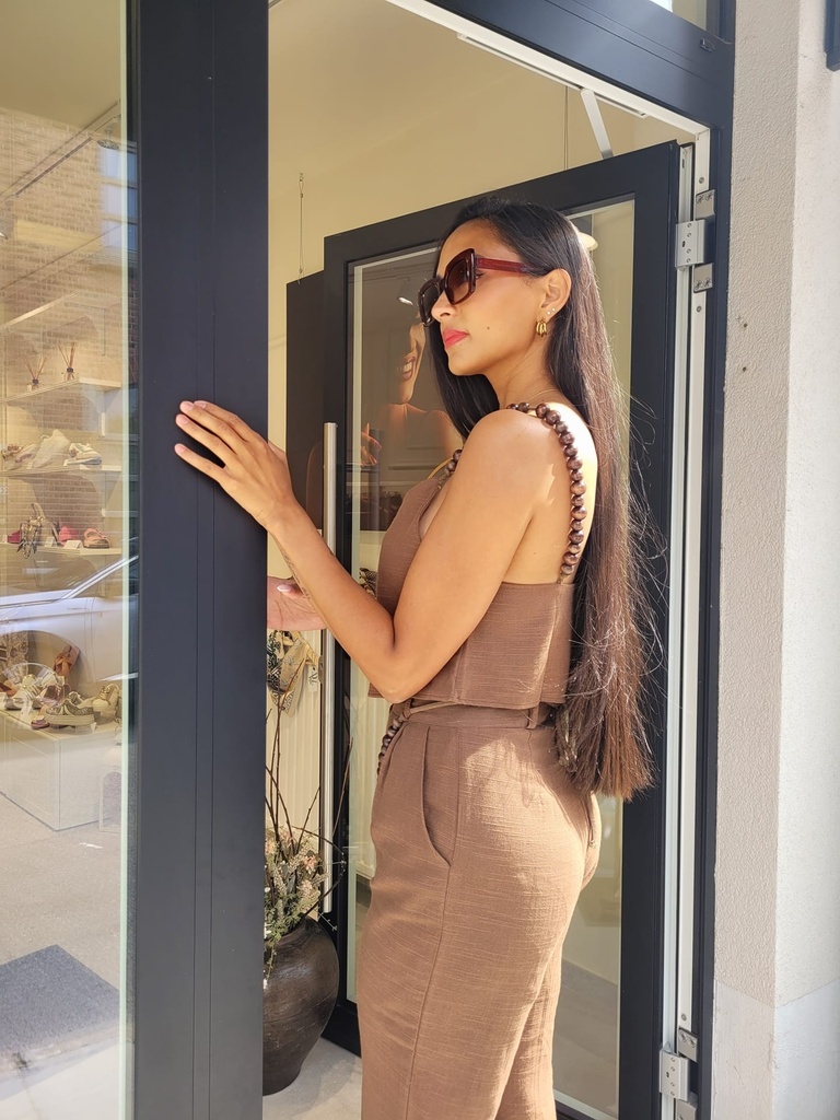 Ensemble MICHELINE – Marron 