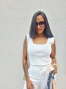 Blouse ELFIDA – Blanc 