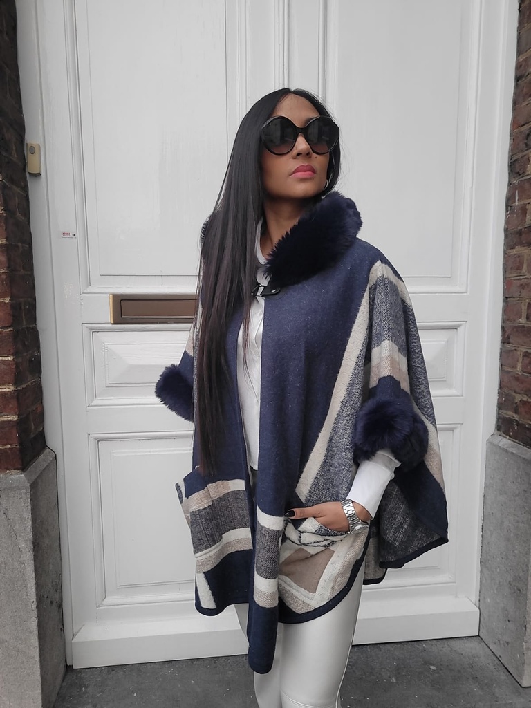 Cape LAURE – Bleu marine 