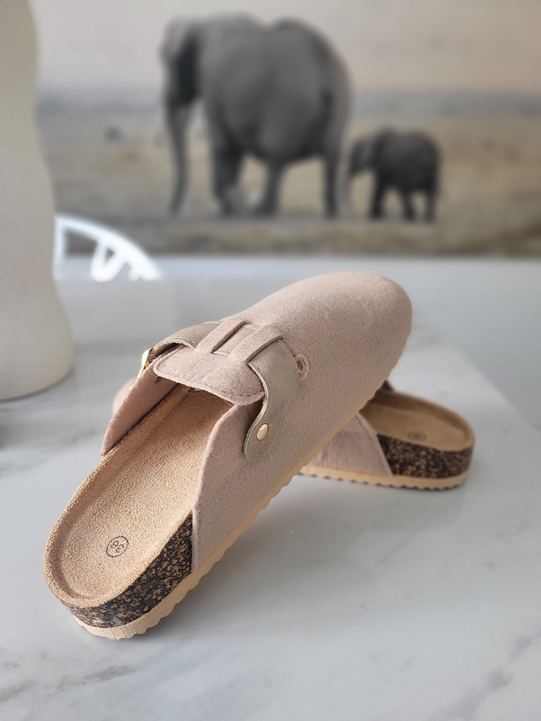 Mules ZEYNEP – Beige 