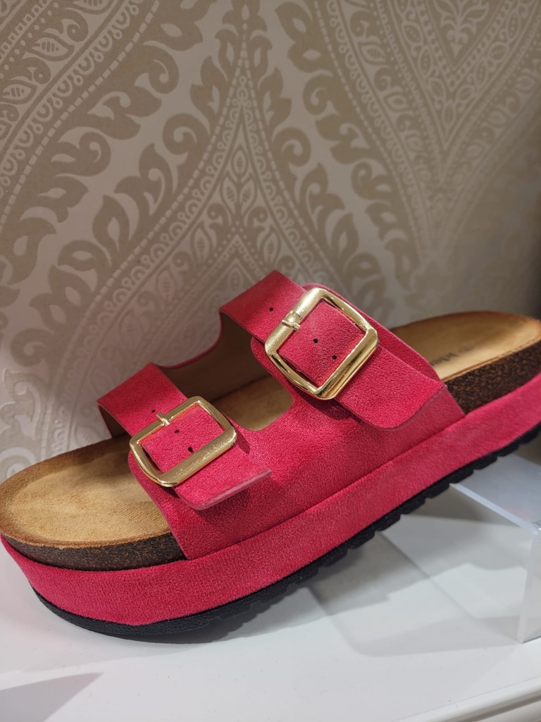 Sandales  ALIX - Fushia  