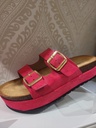 Sandales  ALIX - Fushia  