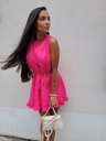 Robe SANDRA - Fuchsia  