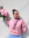 Pull paillettes LOREDANA – Rose 