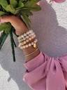 Pull paillettes LOREDANA – Rose 