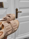Sandales plates OPHELINE - Beige 