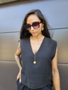 Blouse SIMONA – Lin Noir 