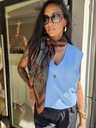 Blouse SIMONA – Lin Bleu 