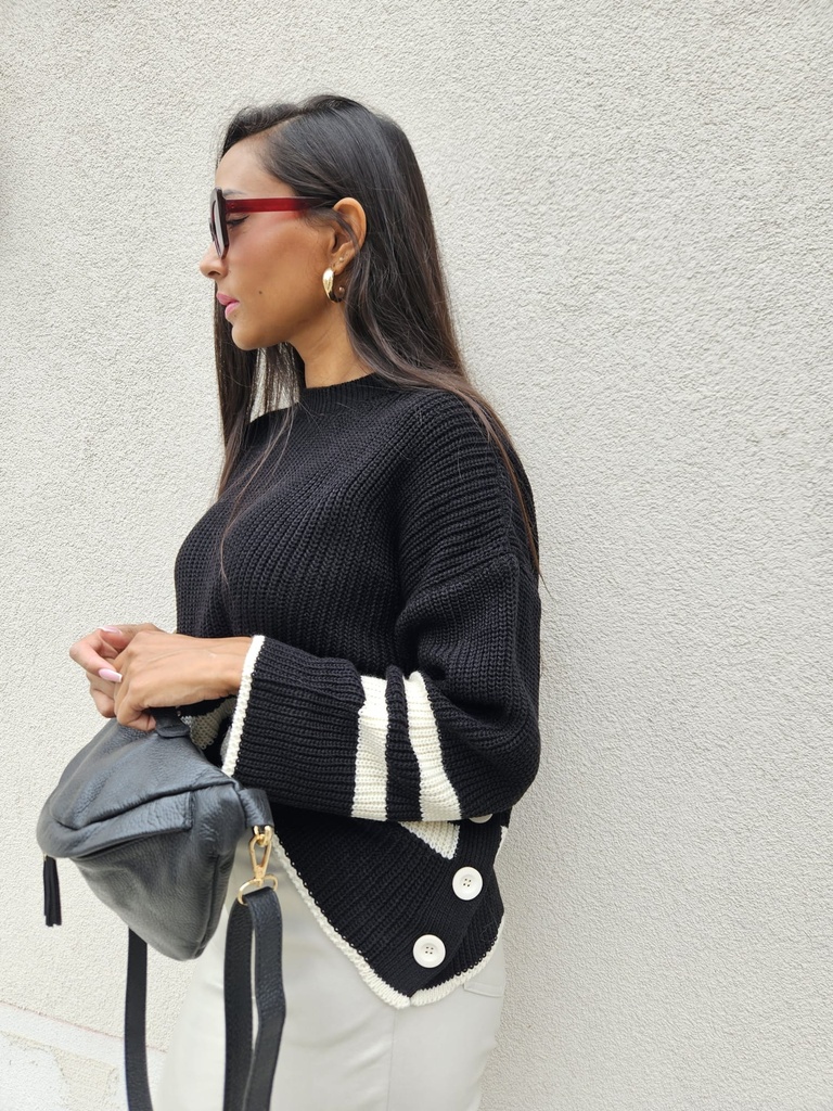 Pull TURIN - Noir