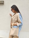 Blazer MATERA - Jeans Beige