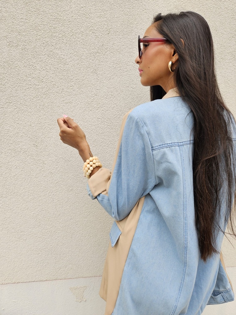 Blazer MATERA - Jeans Beige