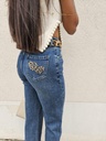 Jeans HORMINA - Bleu