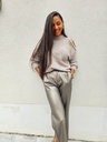 Pantalon Simili SINGAPORE - Taupe