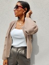 Gilet VESPERINE - Taupe