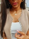 Gilet VESPERINE - Taupe