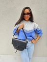 Pull LONDRES - Bleu Paillettes