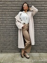 Manteau ALBERTINE - Beige