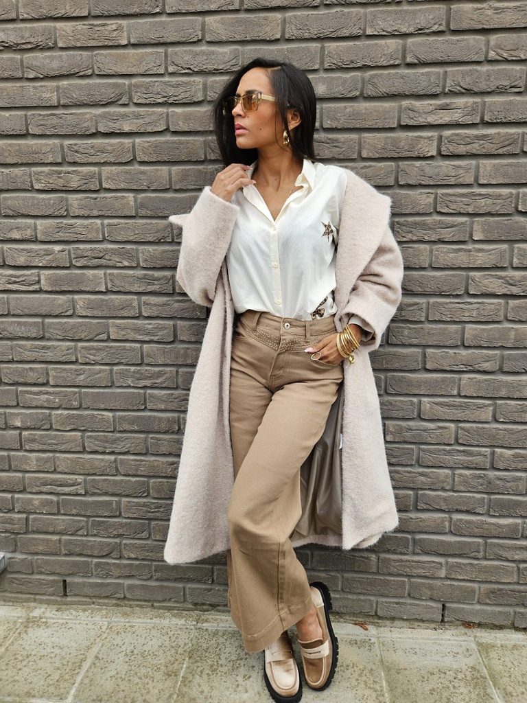 Manteau ALBERTINE - Beige