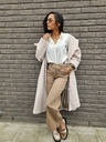 Manteau ALBERTINE - Beige
