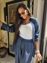 Ensemble ESMERALDA - Jeans bleu