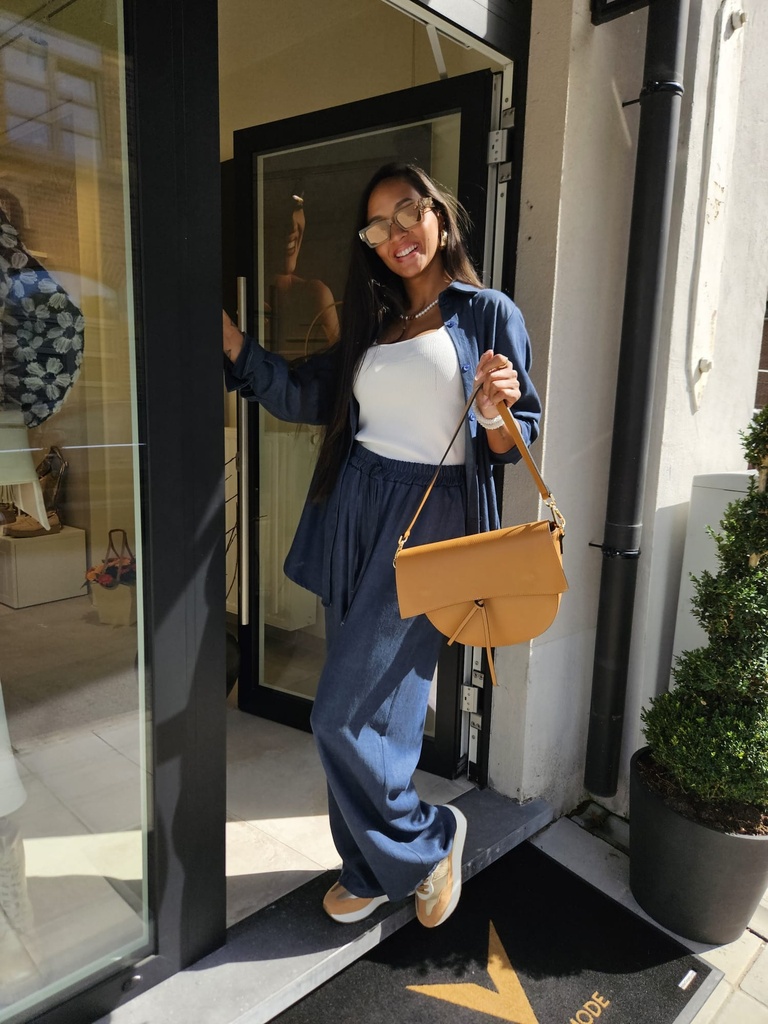Ensemble ESMERALDA - Jeans bleu