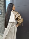 Trench NOEMIE - Beige et Brun
