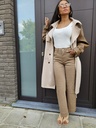 Trench NOEMIE - Beige et Brun