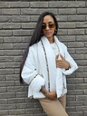 Veste BELLARINA Léopard- Blanc
