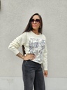 Pull MUSEA - Ecru