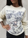 Pull MUSEA - Ecru
