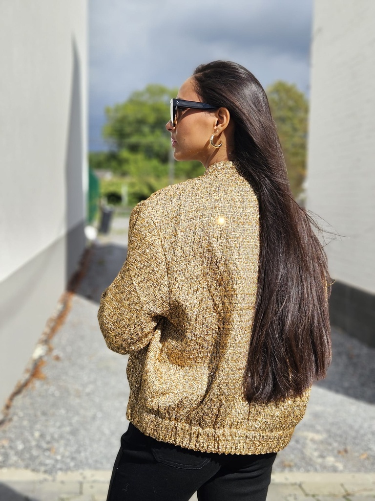 Veste Bomber - Doré