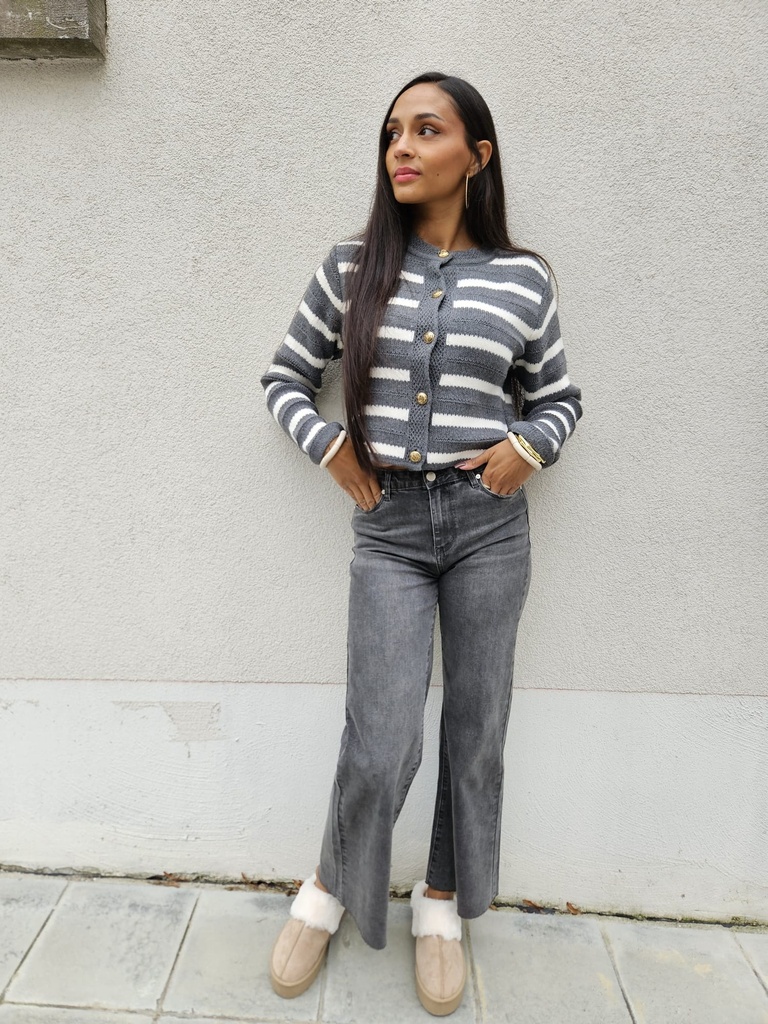 Jeans YSALINE - Gris