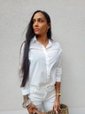 Chemise JUSTINE - Blanche 