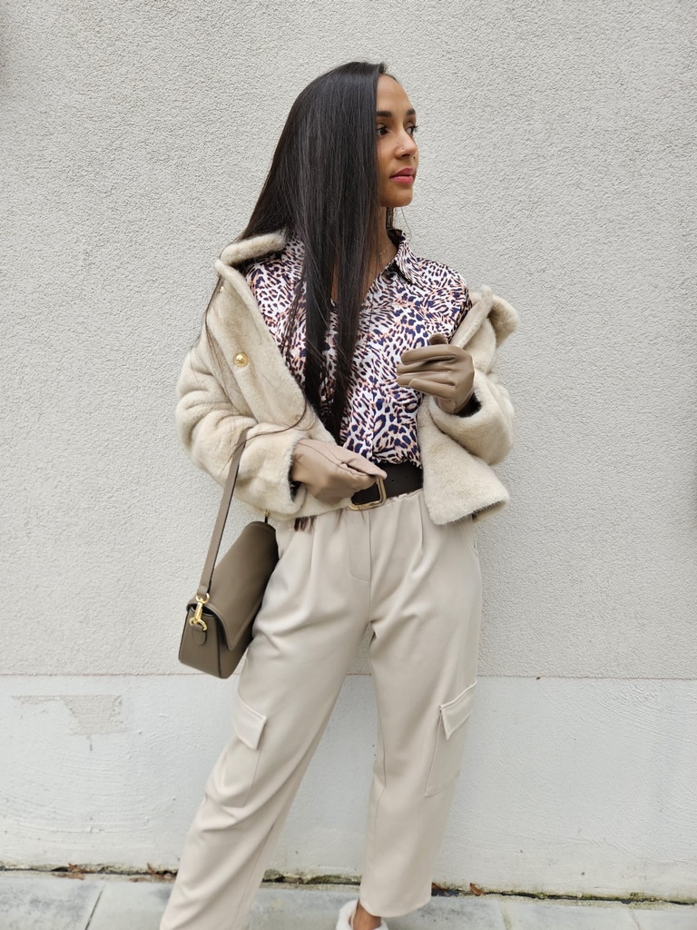 Veste POLKA - Beige