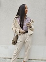 Veste POLKA - Beige