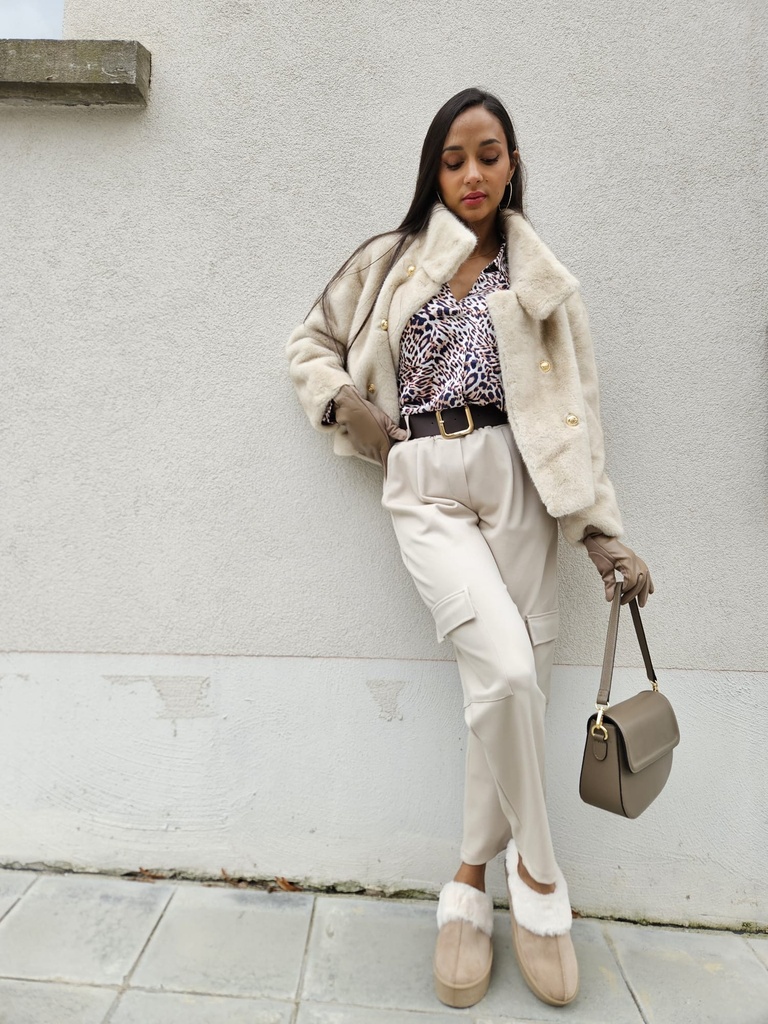Veste POLKA - Beige