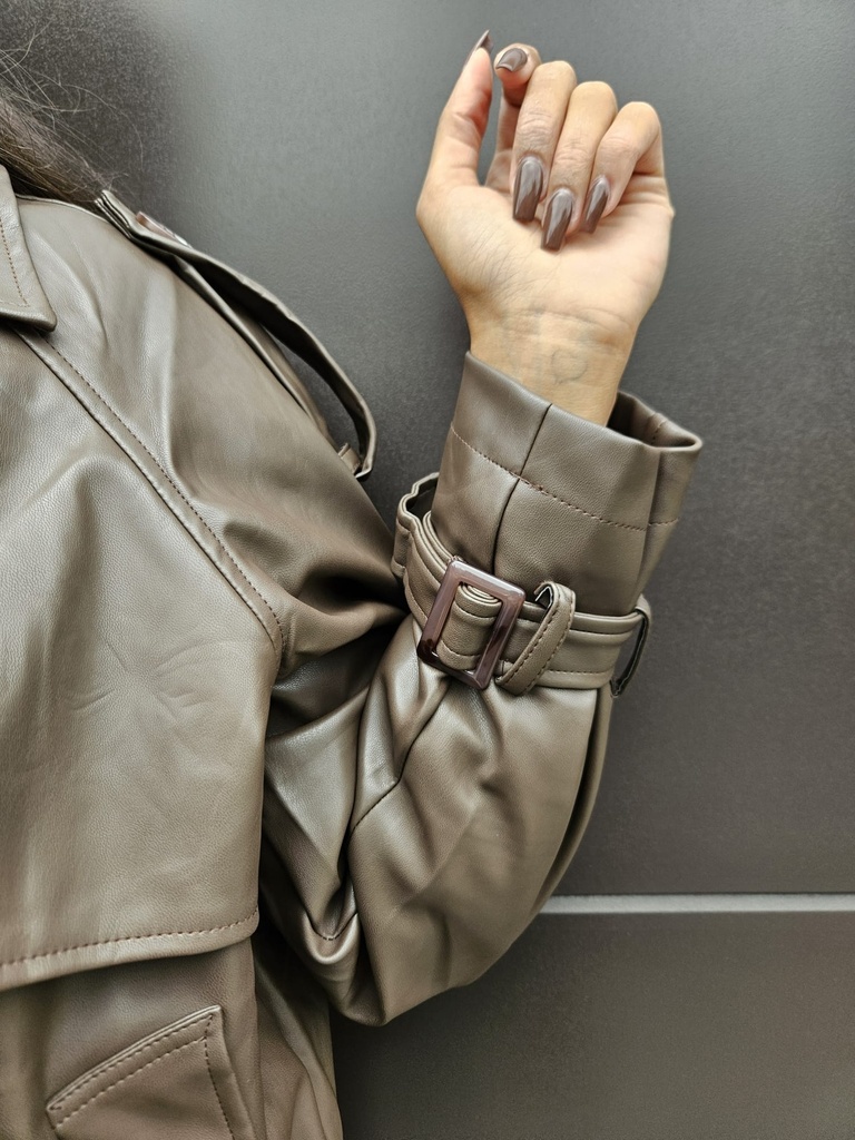Veste SERAPHINA - Marron
