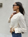 Chemise APOLLINE - Ecru