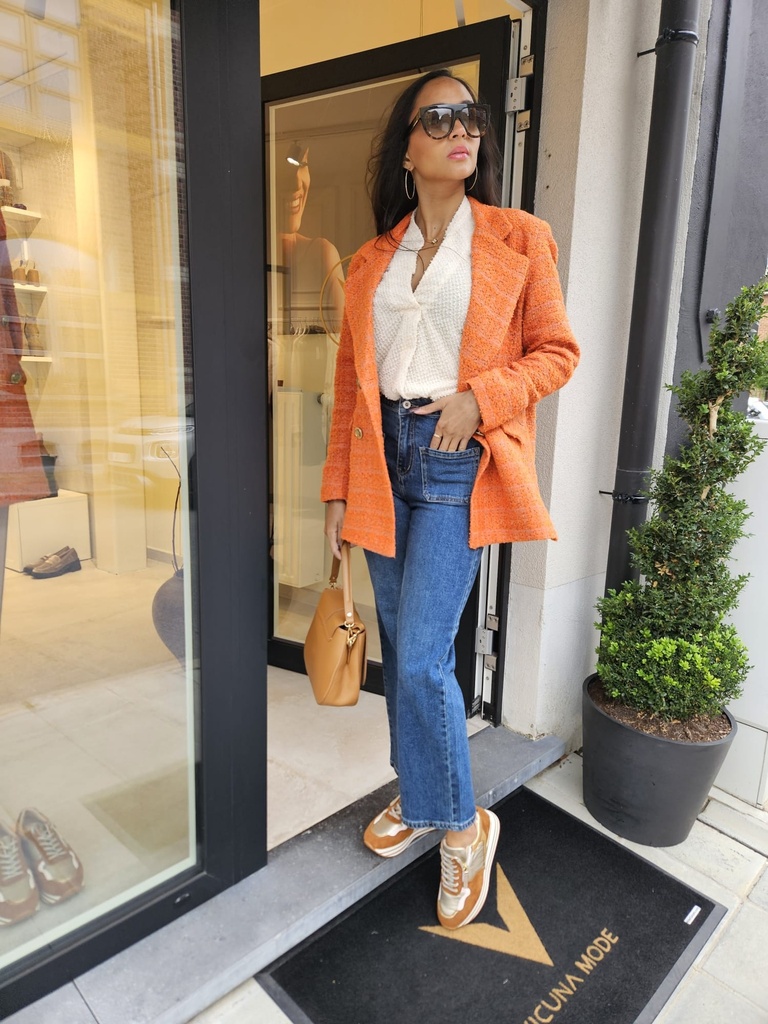 Blazer LALY - Orange