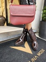 Bottines LAORA - Aubergine