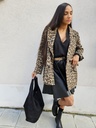 Blazer VICTORIA - Léopard Beige