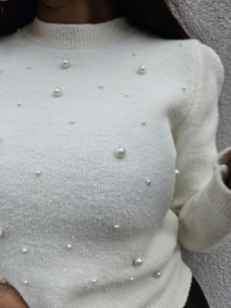 Pull BALANCE - Blanc