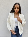 Gilet REGINA - Ecru