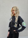 Pull DELIA - Antracite sequin