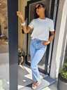 Jeans LOLA – Bleu clair (long)   