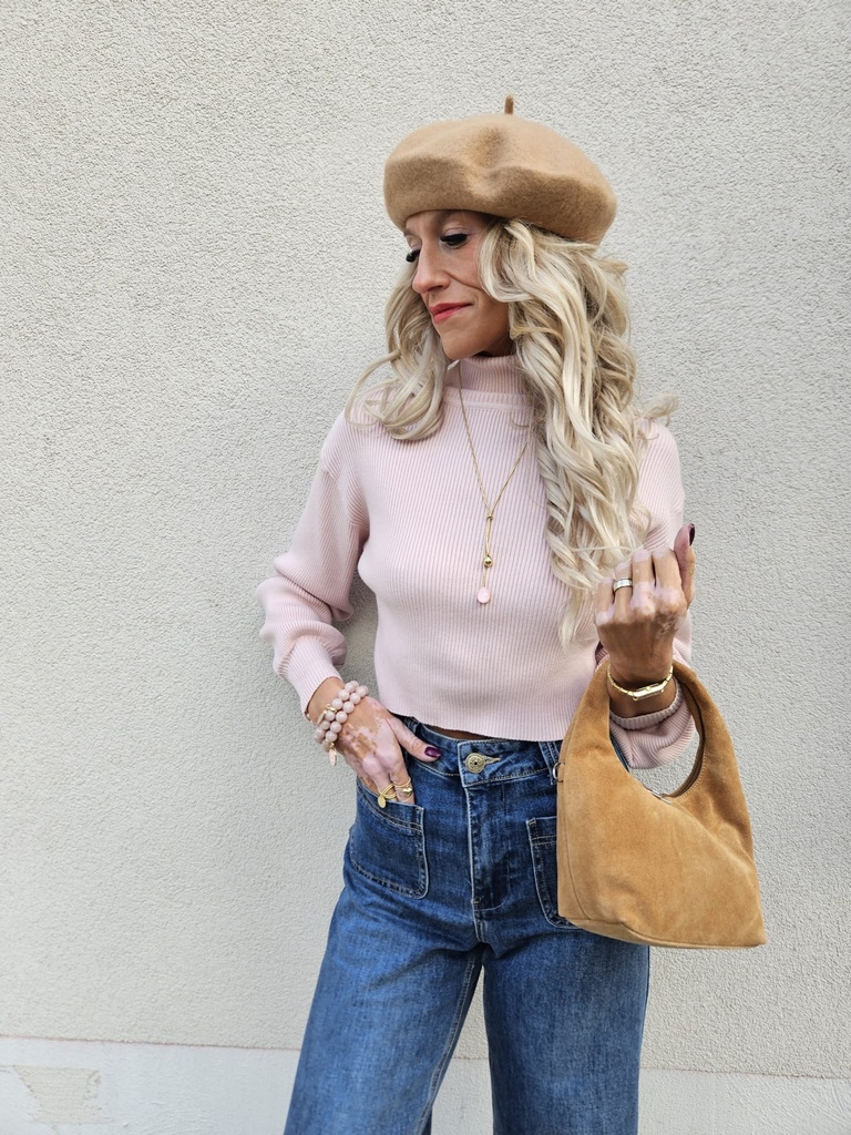 Pull JADE - Rose