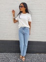 Jeans LOLA – Bleu clair (long)   