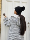 Cardigan à capuche MINA